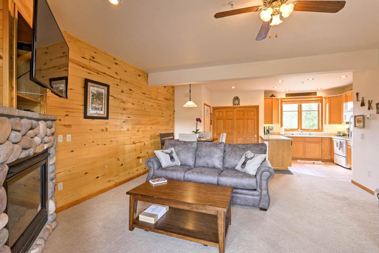 Grand Lake Condo With Grill 7 Mi To National Park! Luaran gambar