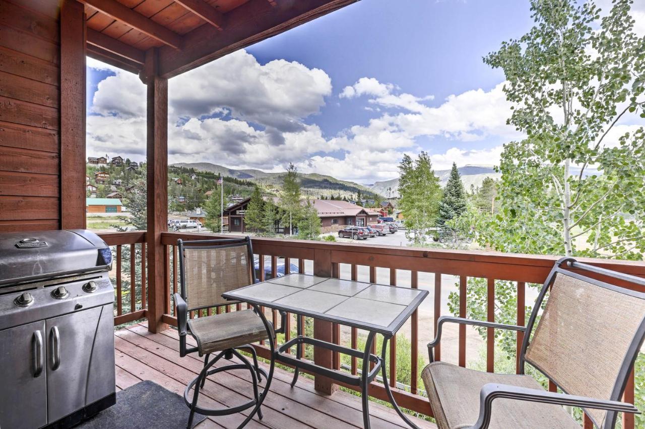 Grand Lake Condo With Grill 7 Mi To National Park! Luaran gambar