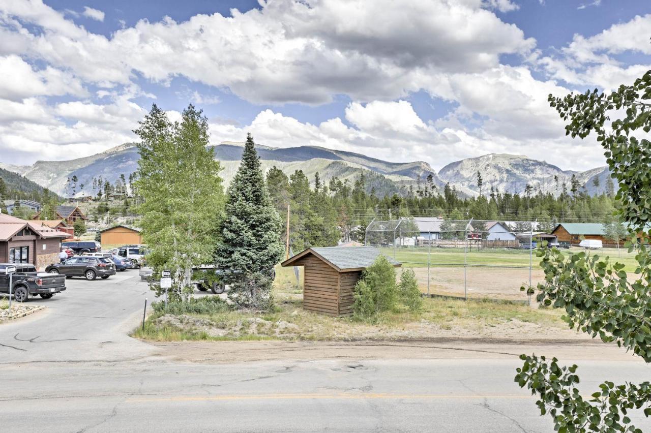 Grand Lake Condo With Grill 7 Mi To National Park! Luaran gambar
