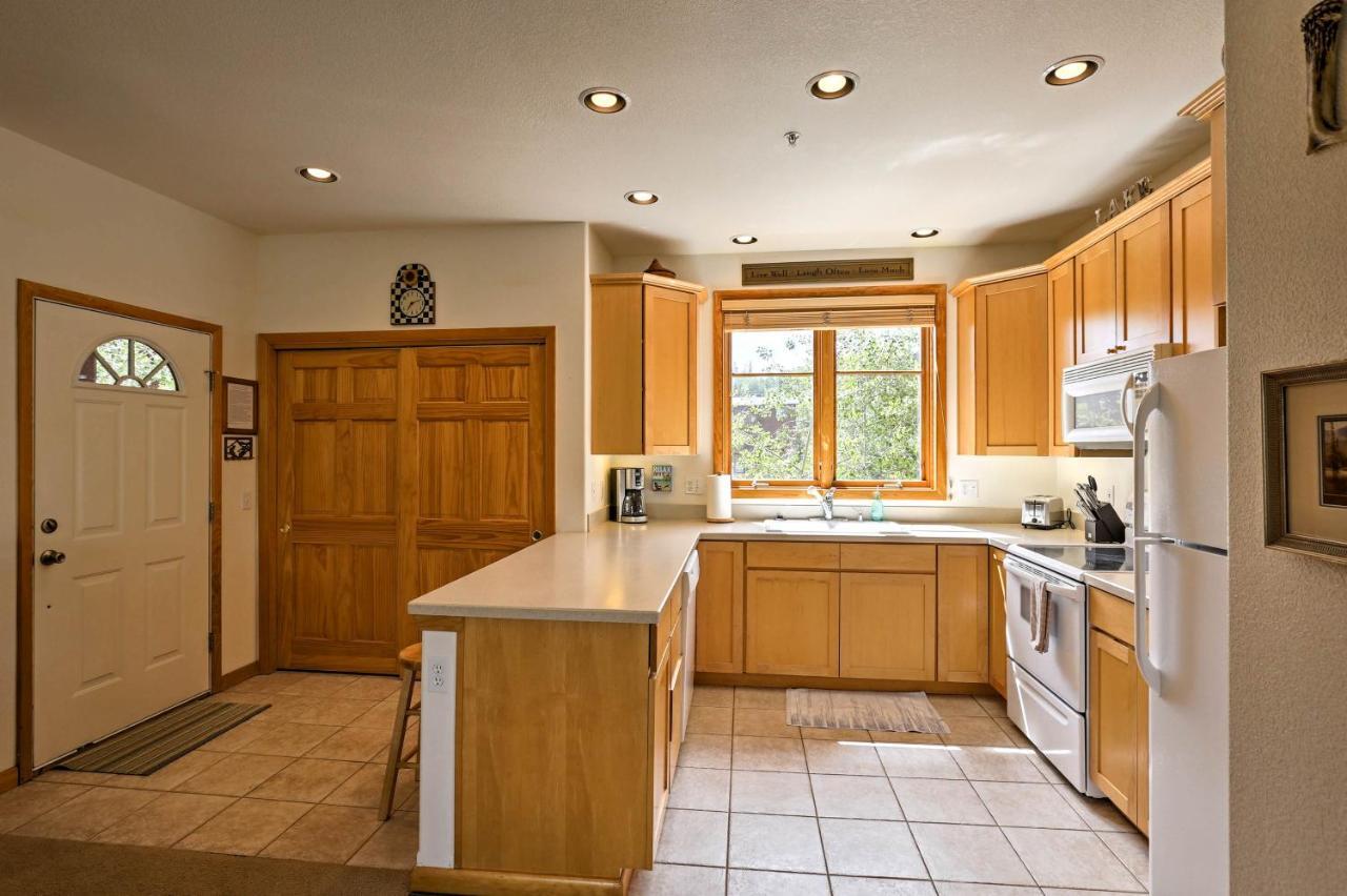 Grand Lake Condo With Grill 7 Mi To National Park! Luaran gambar
