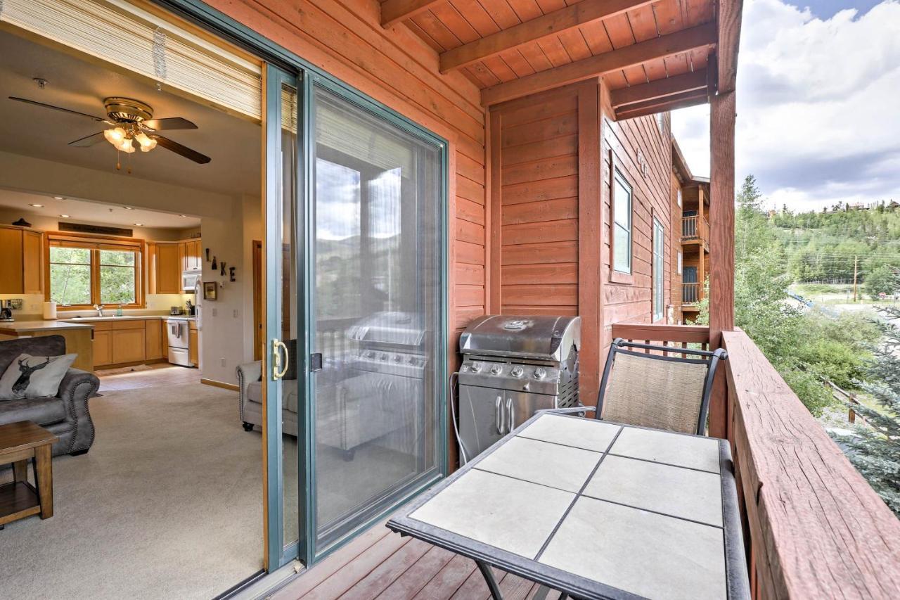 Grand Lake Condo With Grill 7 Mi To National Park! Luaran gambar