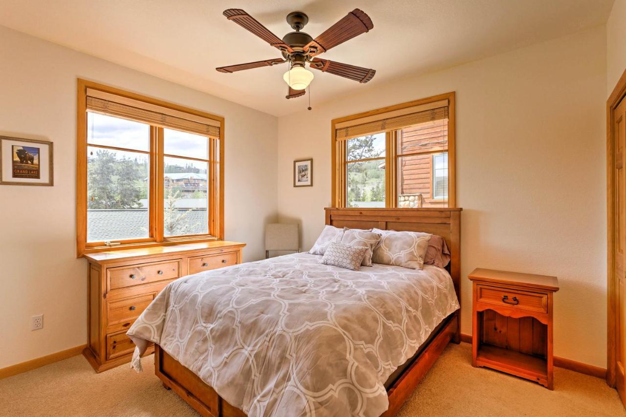 Grand Lake Condo With Grill 7 Mi To National Park! Luaran gambar